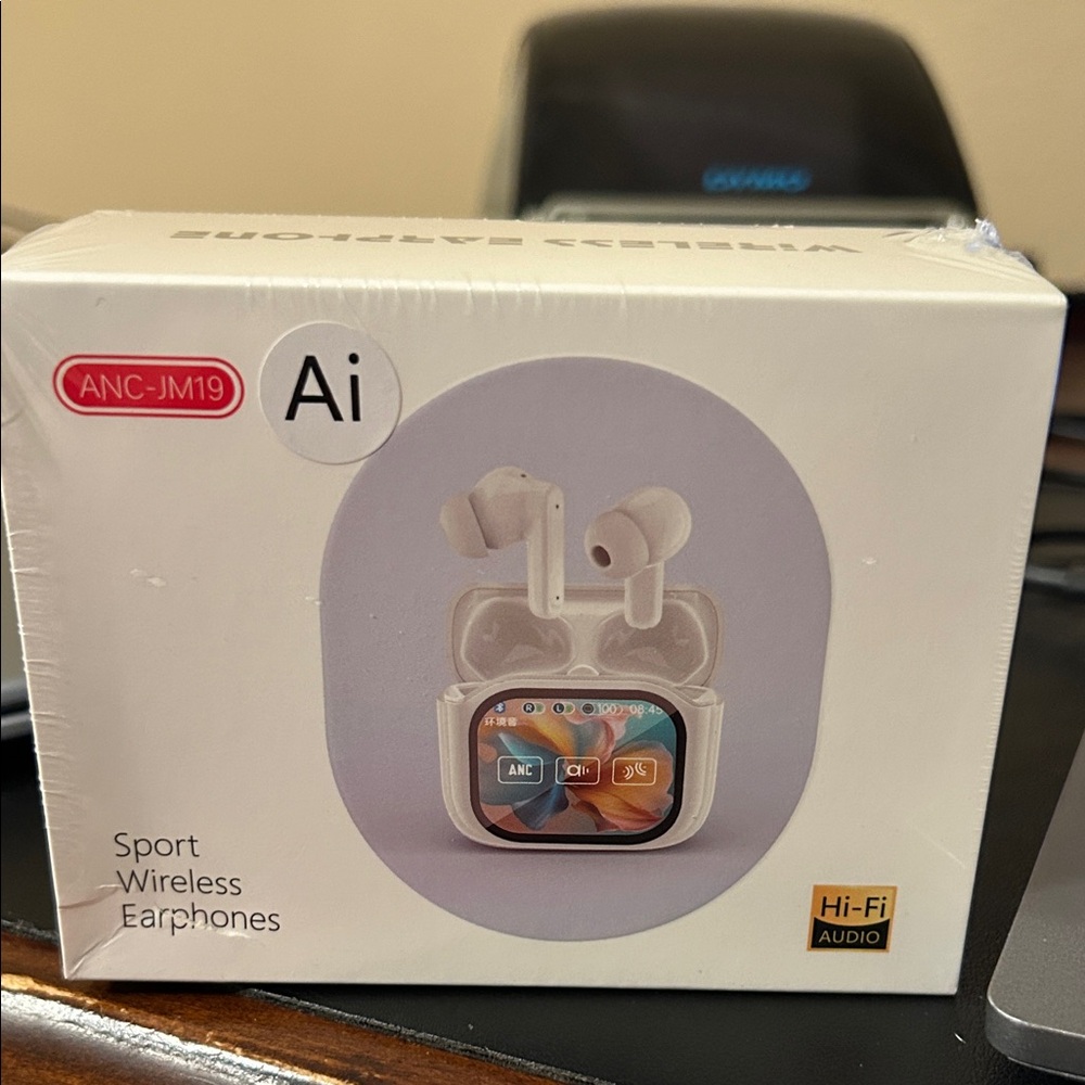 ANC JM19  Sports Wireless Earphones